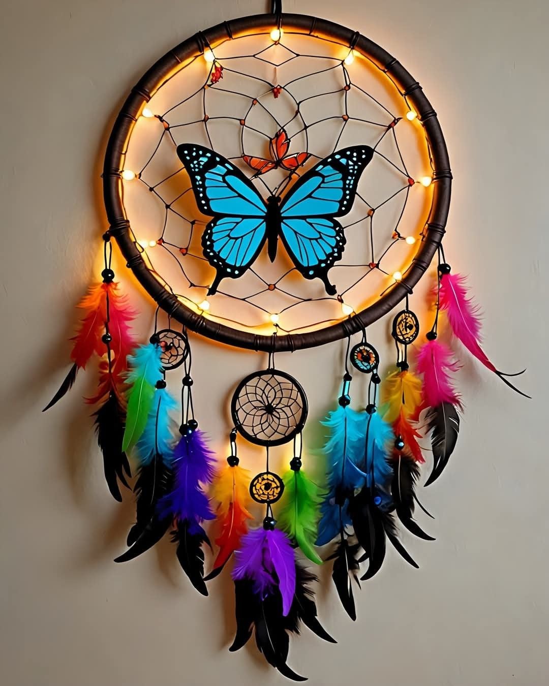 Butterfly Dreamcatcher