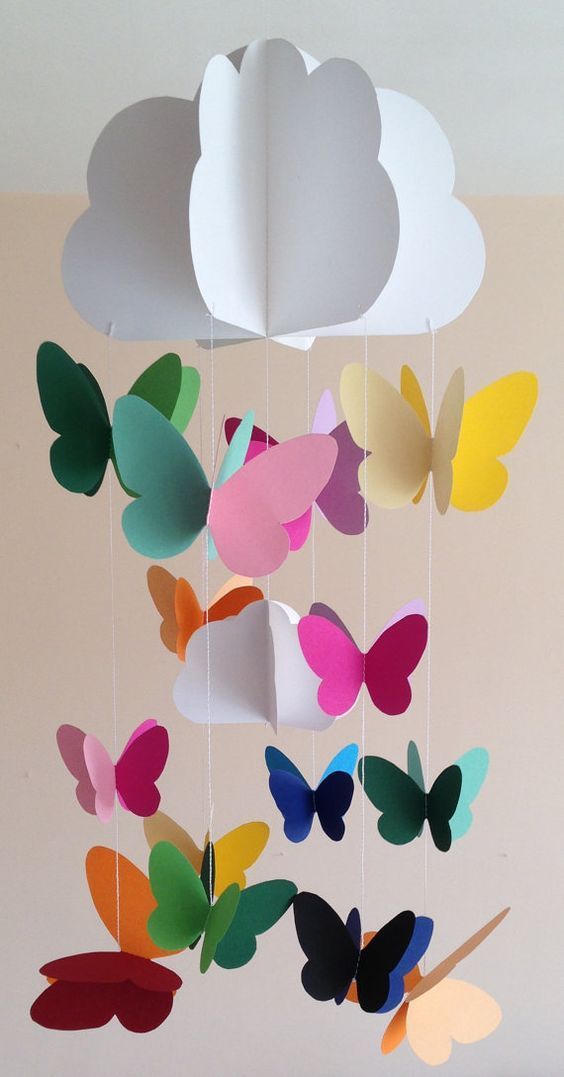 Butterfly Mobile