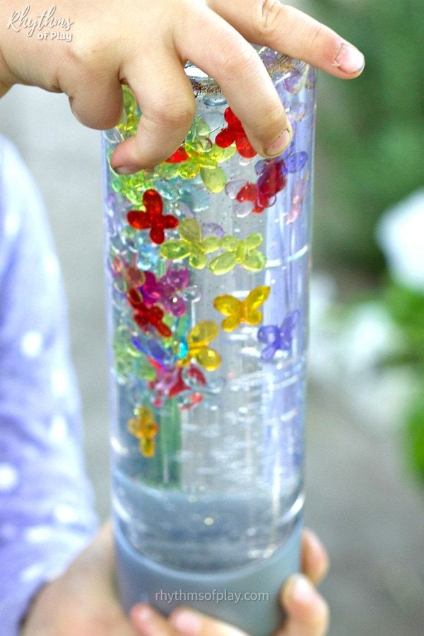 Butterfly Sensory Bottle