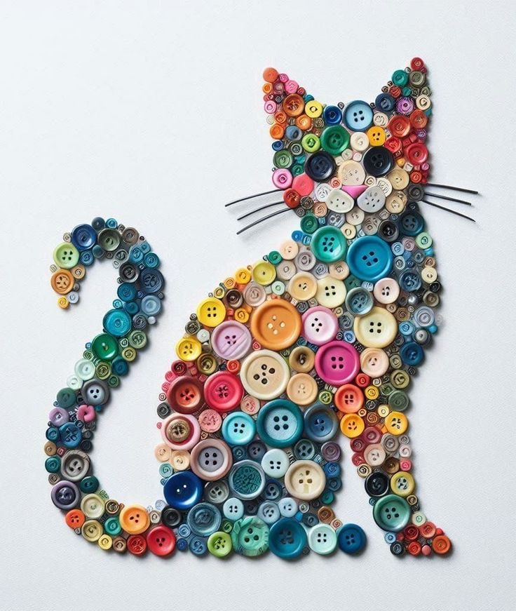 Button Art Designs