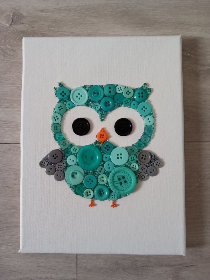 Button Owl