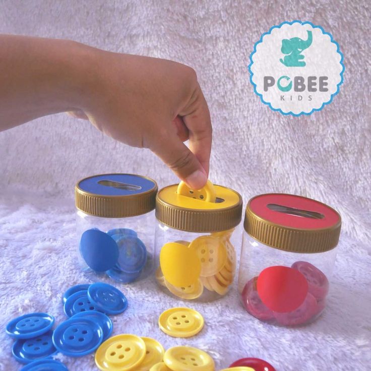  Button Sorting Activity