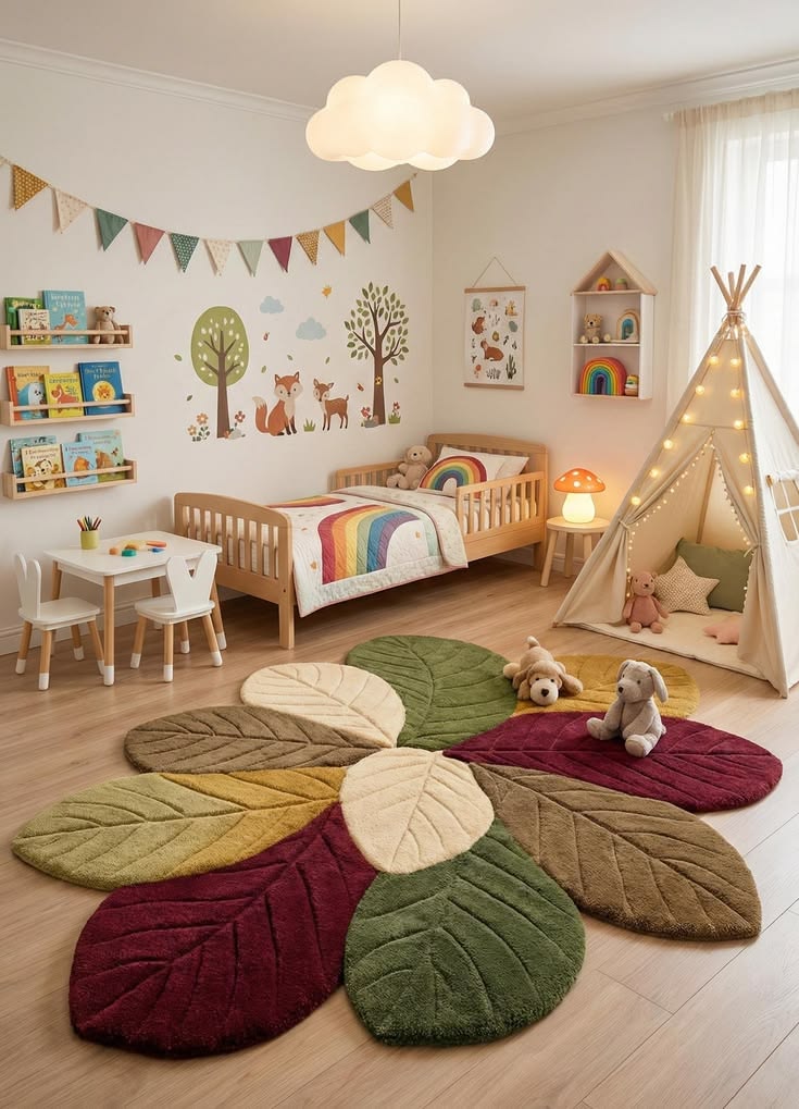 Calm Scandinavian-Inspired Room