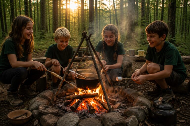 31 Forest School Activities for Kids That Encourage Outdoor Play and ...