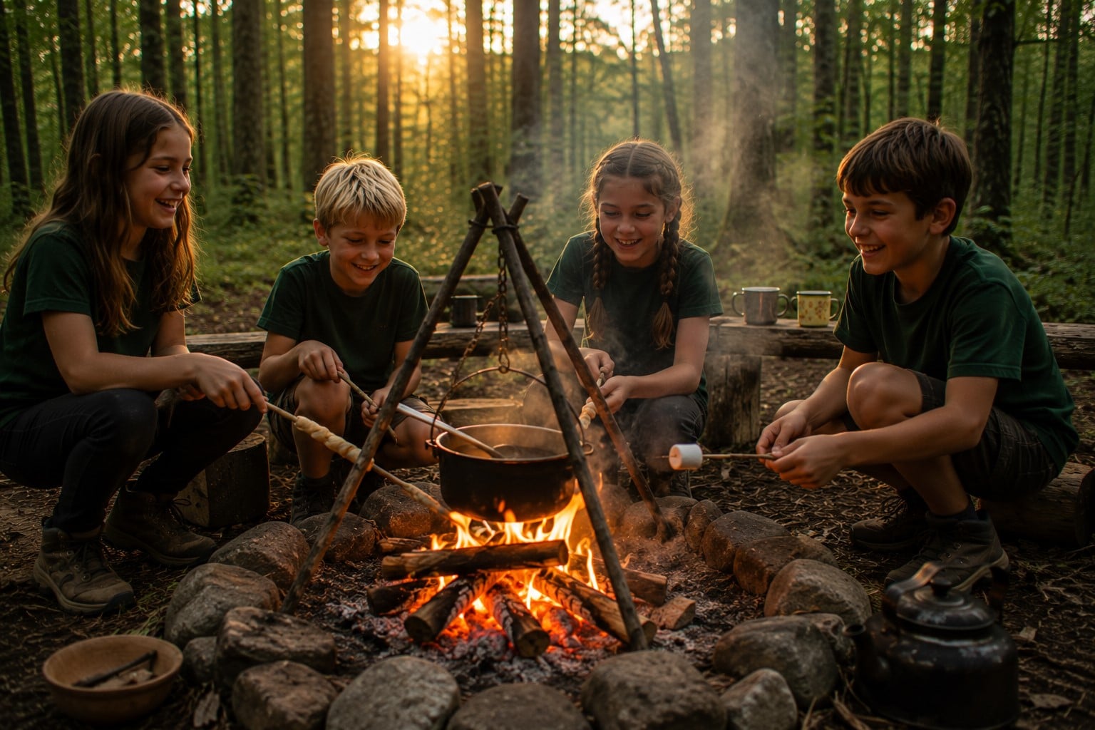 Campfire Cooking