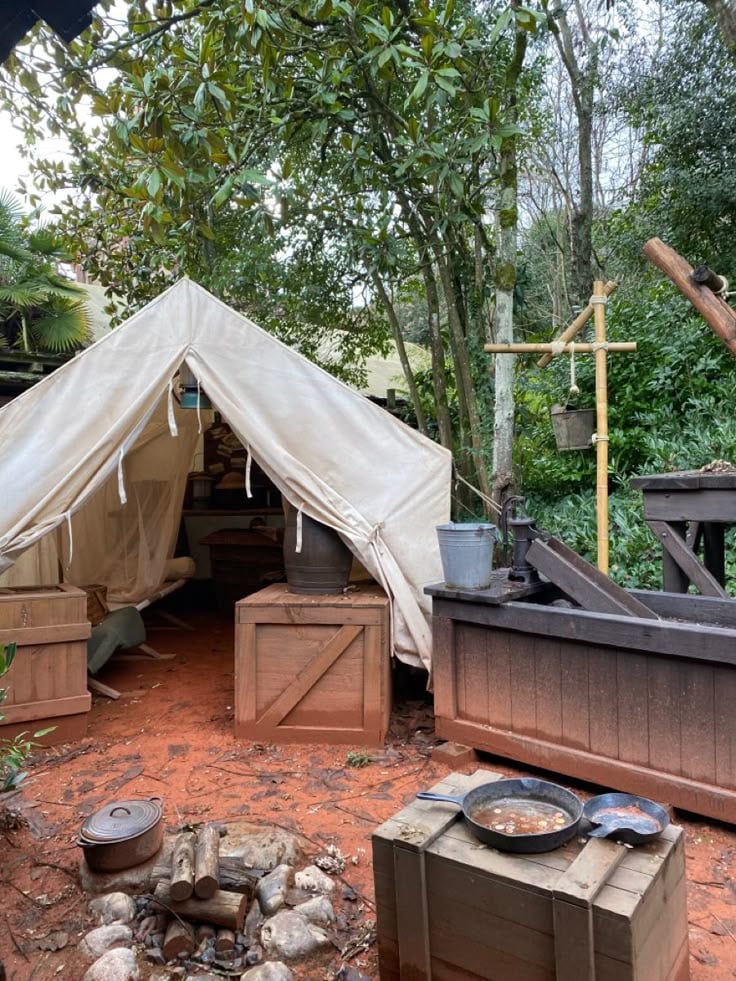 Camping Adventure Escape Room