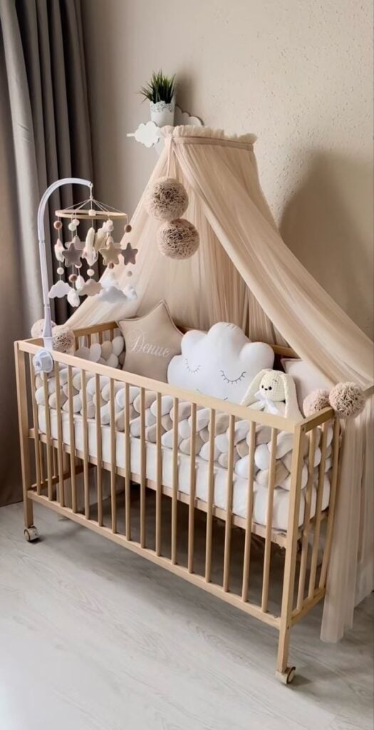  Canopy Over the Crib