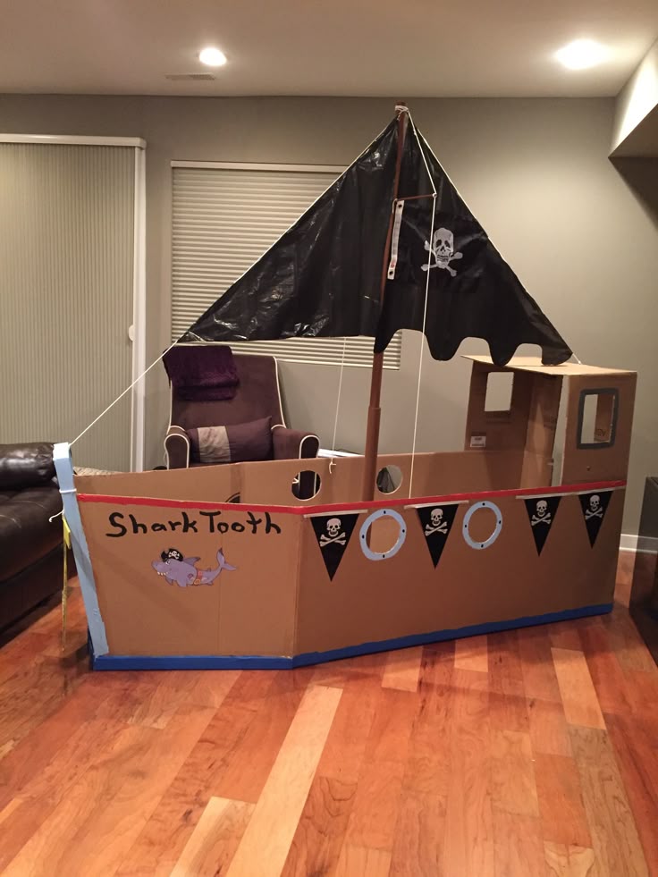 Cardboard Boats