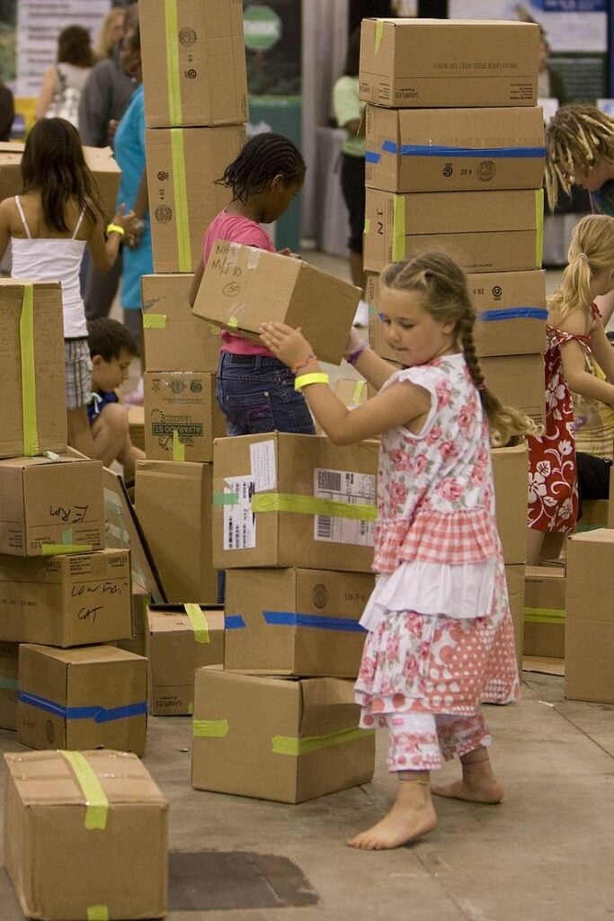 Cardboard Box Challenge