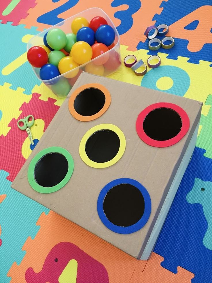  Cardboard Box Play