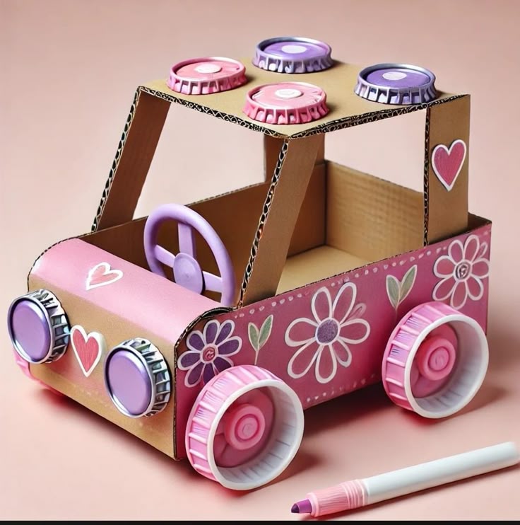 Cardboard Cars