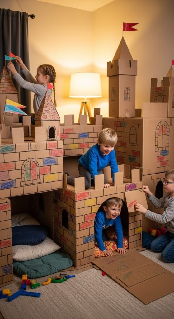  Build a Cardboard Castle