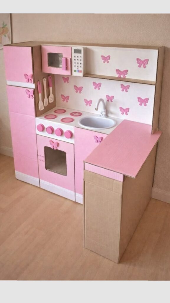 Cardboard Craft Ideas for Kids That Turn Trash into Treasure