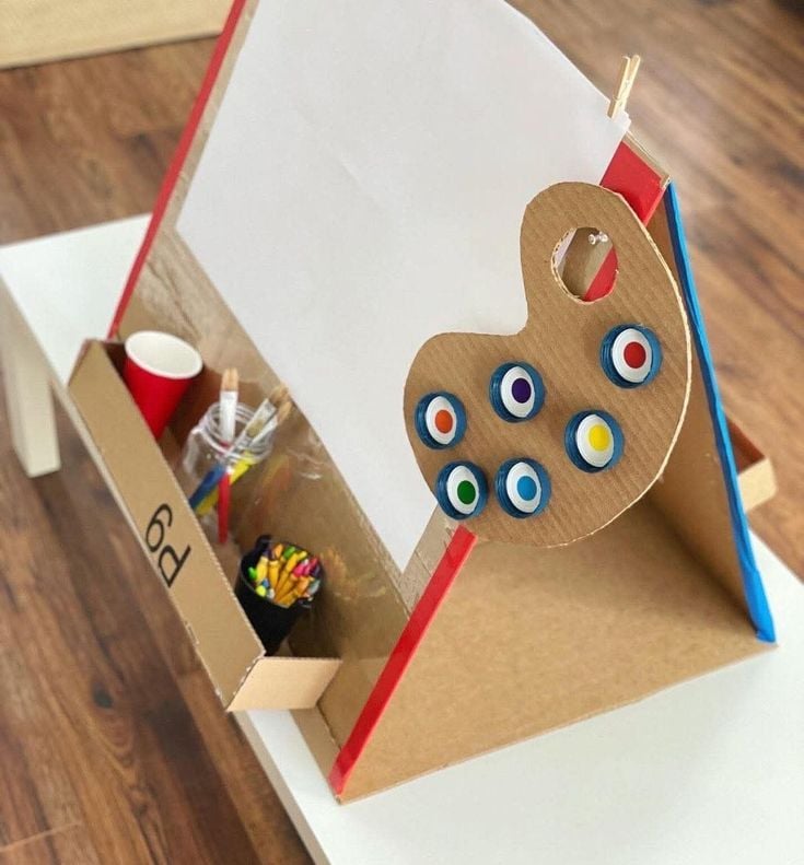 31 Cardboard Craft Ideas for Kids That Turn Trash into Treasure