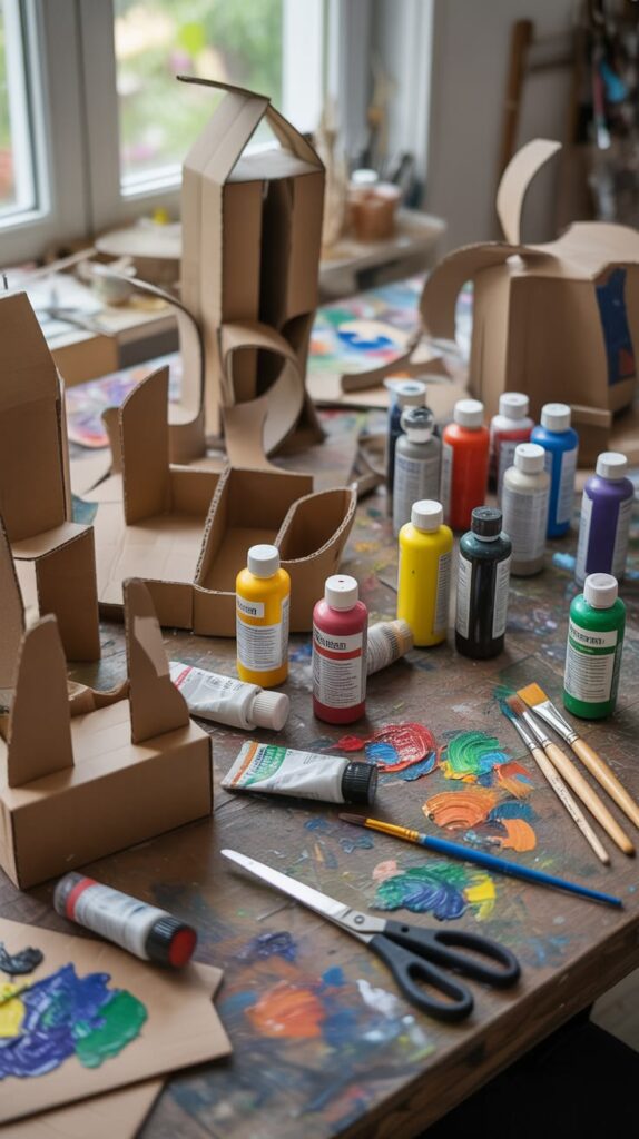 Cardboard Creation Challenge