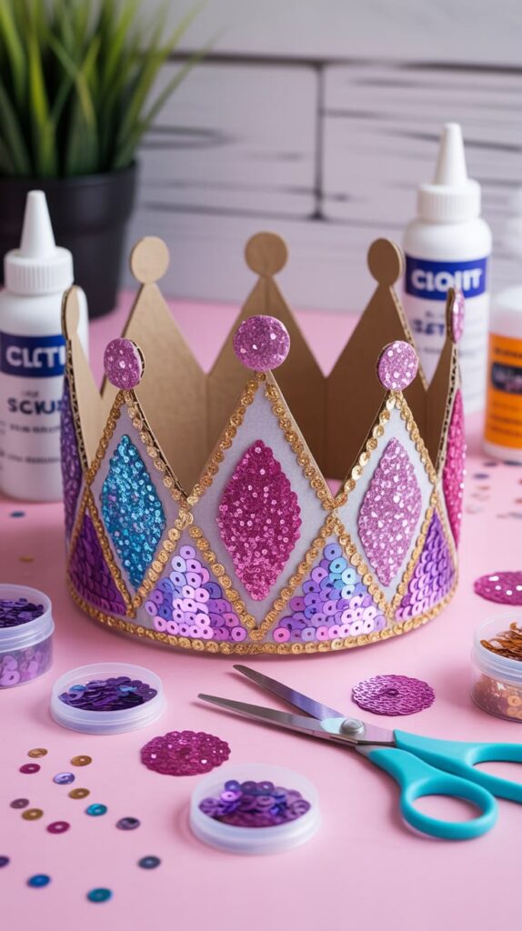 Cardboard Crown