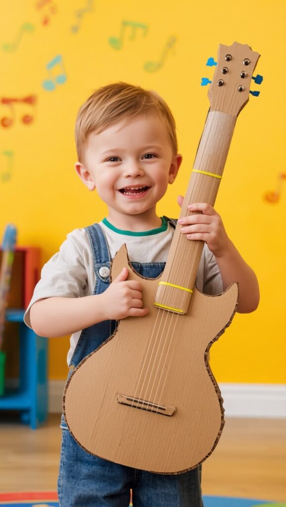 Cardboard Instruments