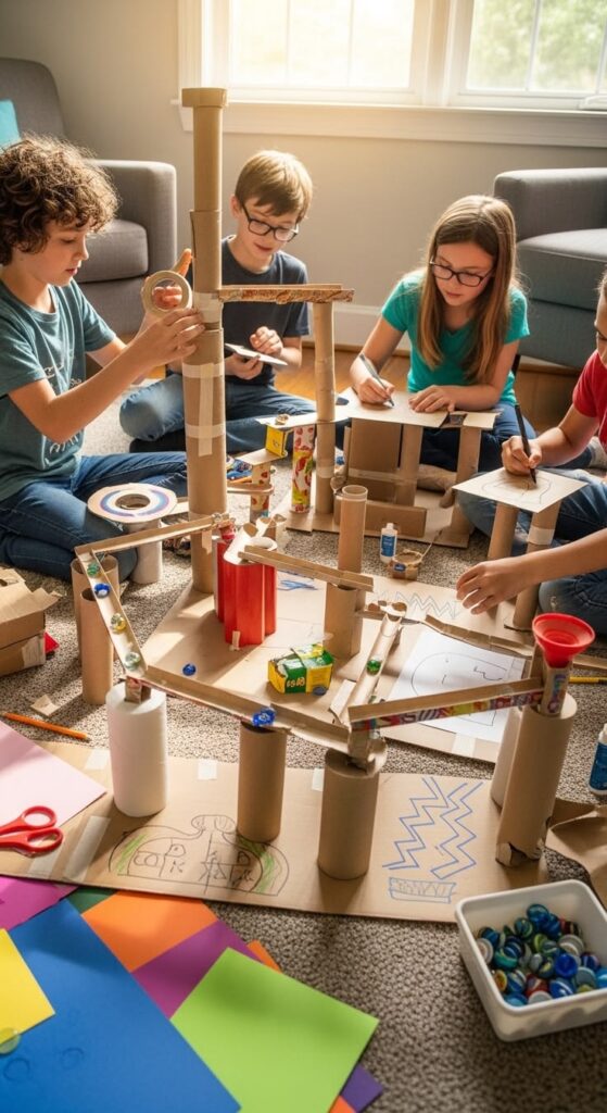 Build with Cardboard Engineering Challenges