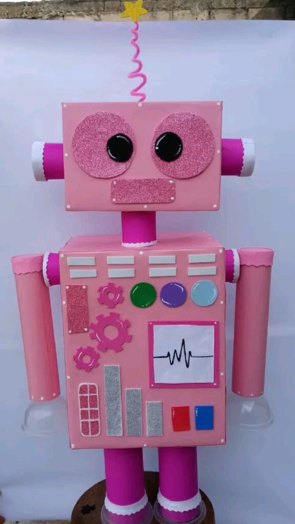 Cardboard Robots
