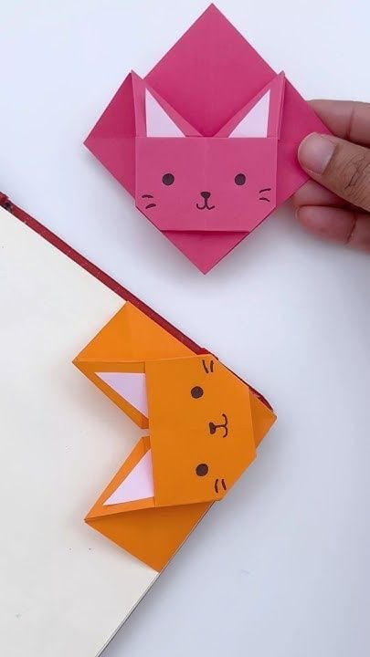 Cat Bookmark