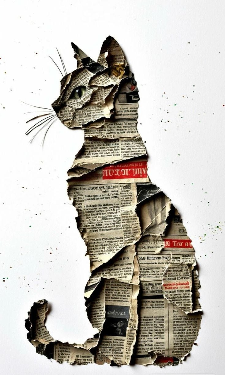 Cat Collage