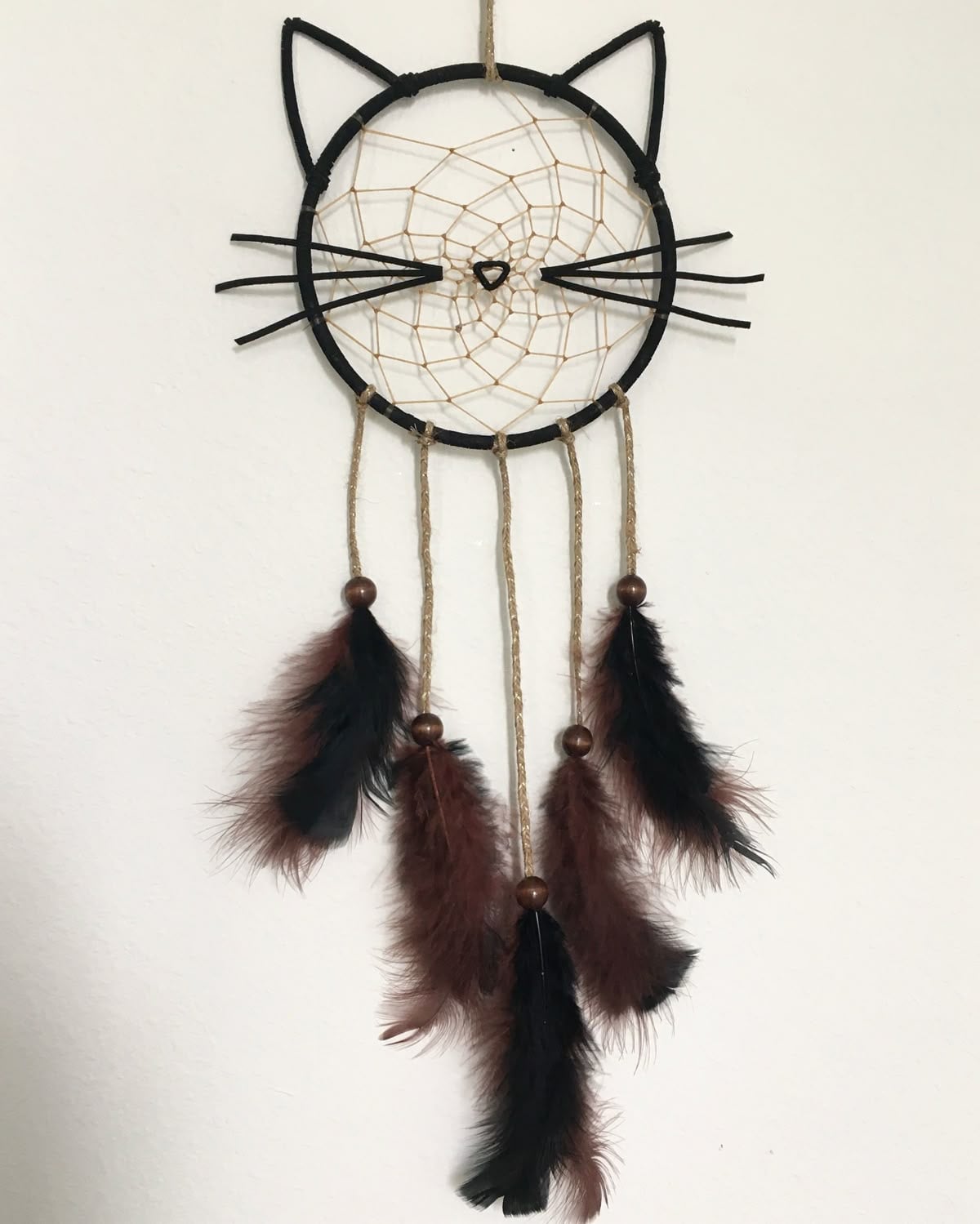 Cat Dream Catcher