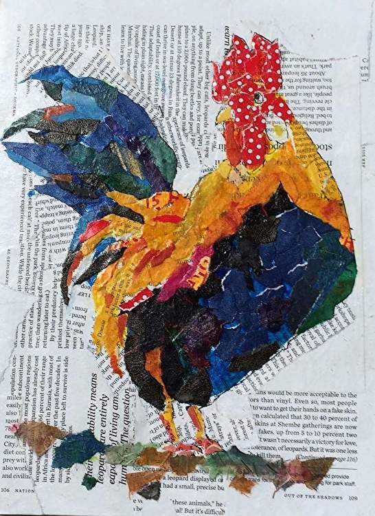 Chicken Collage