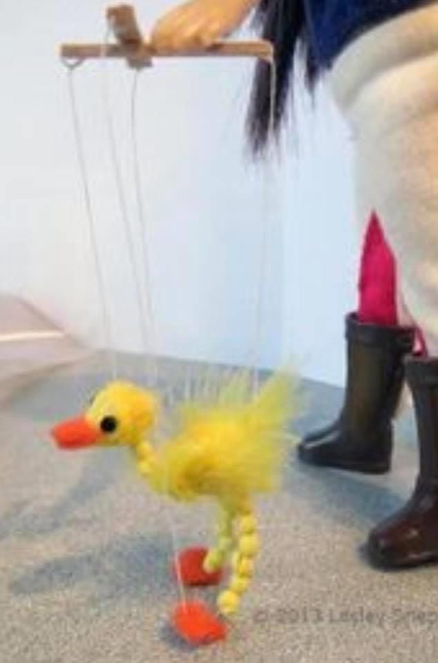 Chicken Dance Puppet