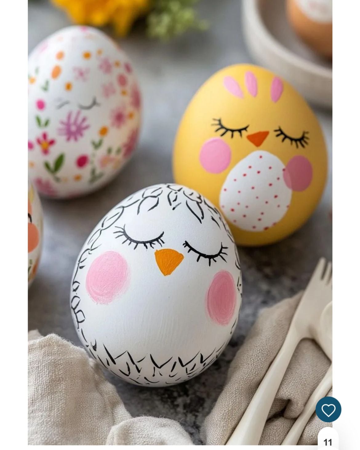 Chicken Egg Decorating