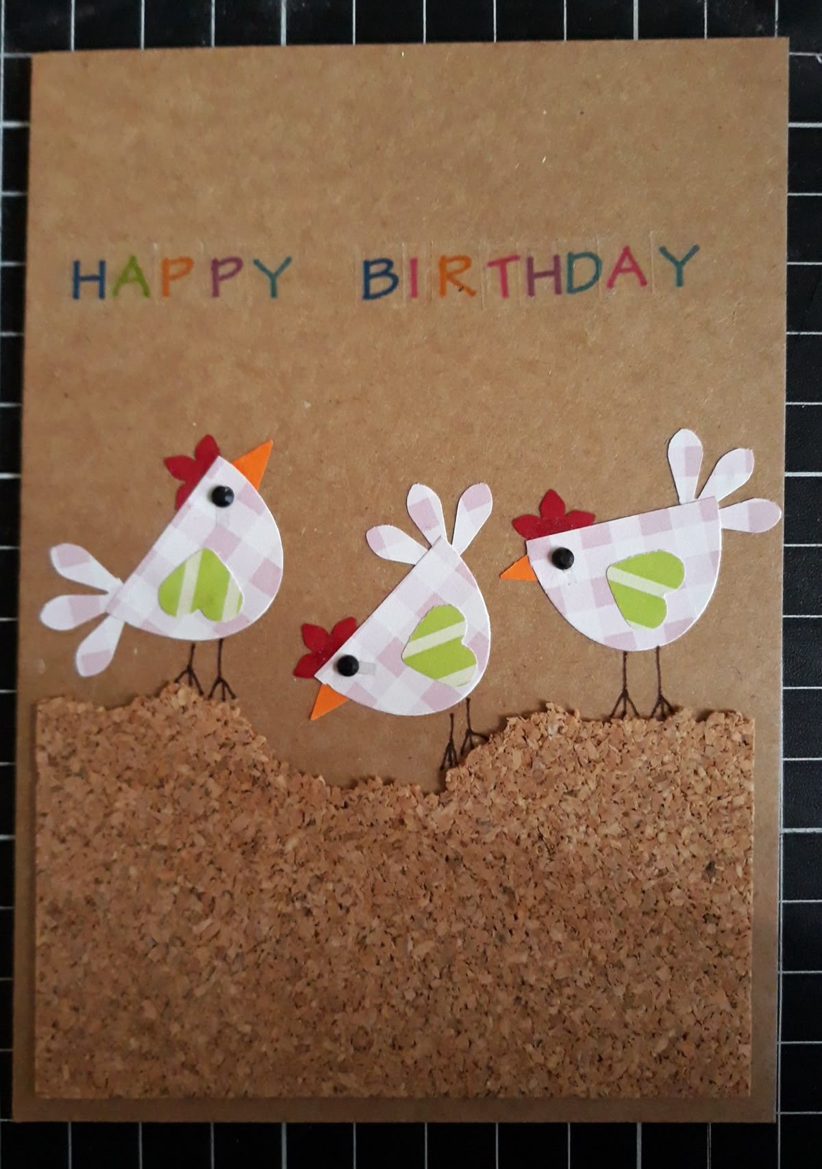 Chicken Greeting Card
