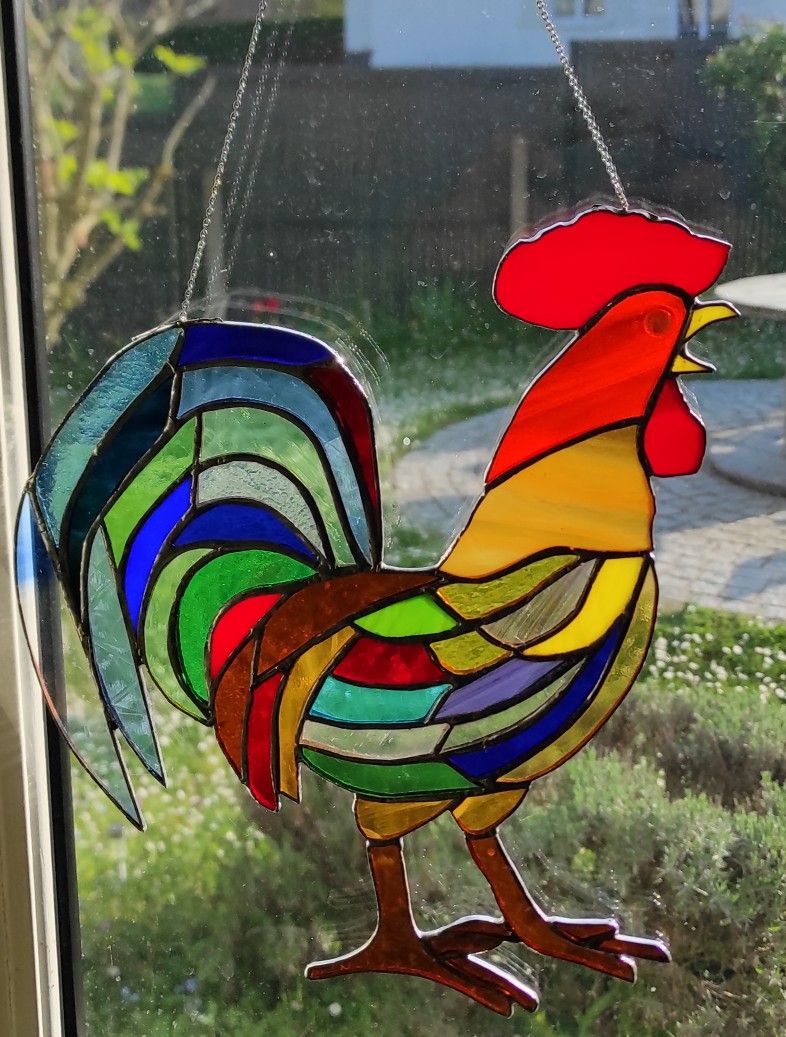 Chicken Suncatcher