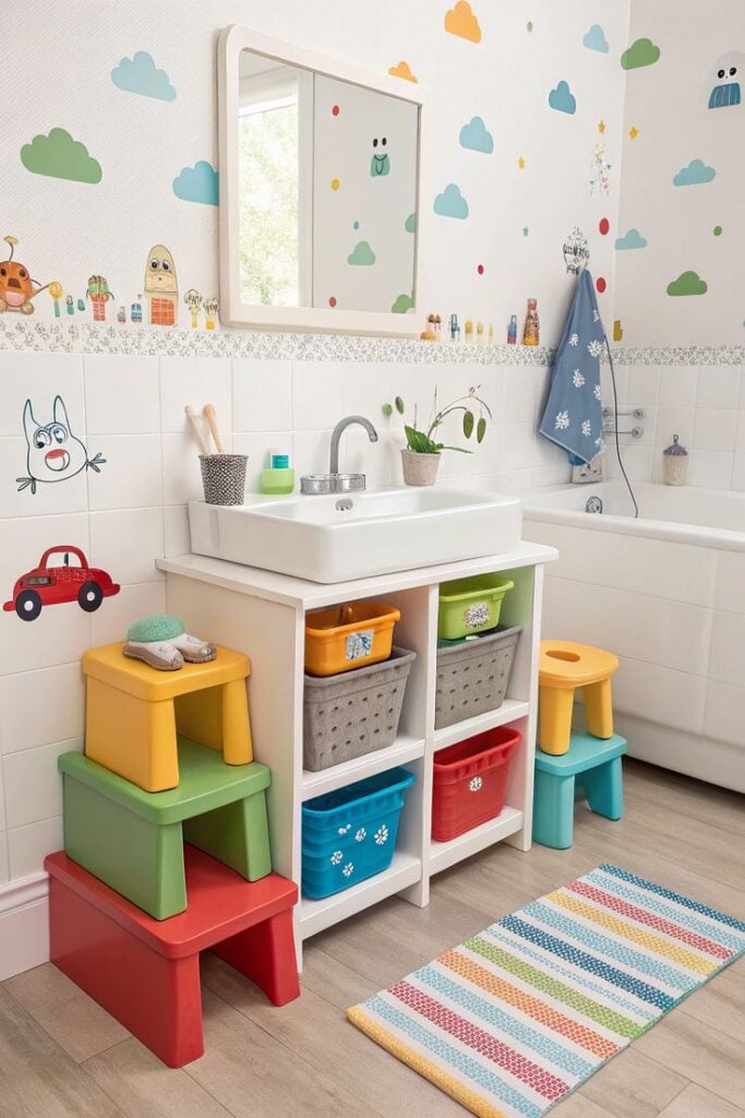  Child-Friendly Step Stools