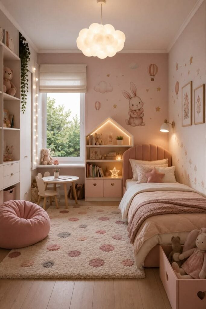 Choose Soft Blush Pink Walls