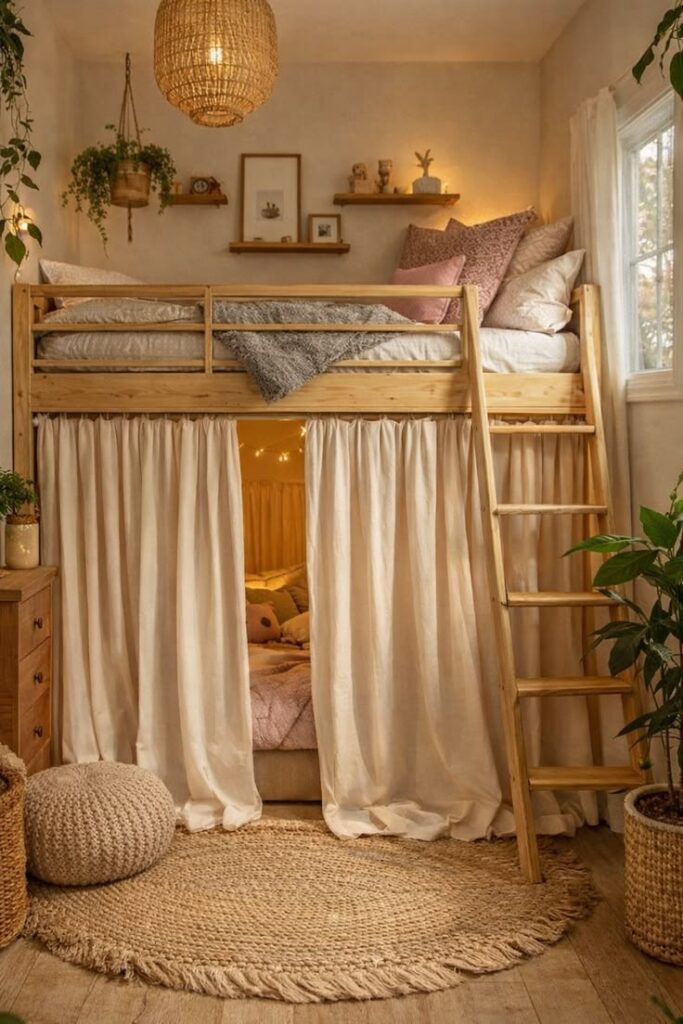 Choose a Loft Bed to Maximize Floor Space