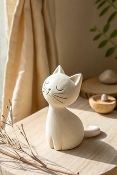 Clay Cat