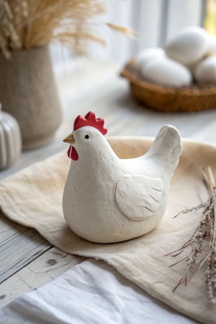 Clay Chicken