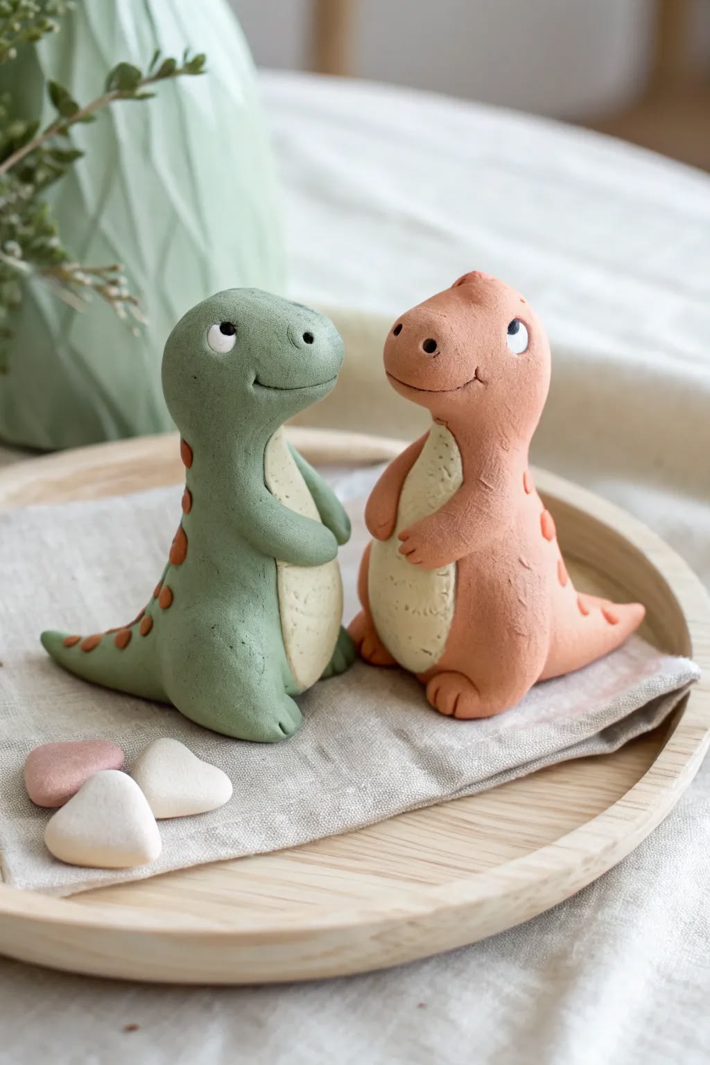 Clay Dinosaur