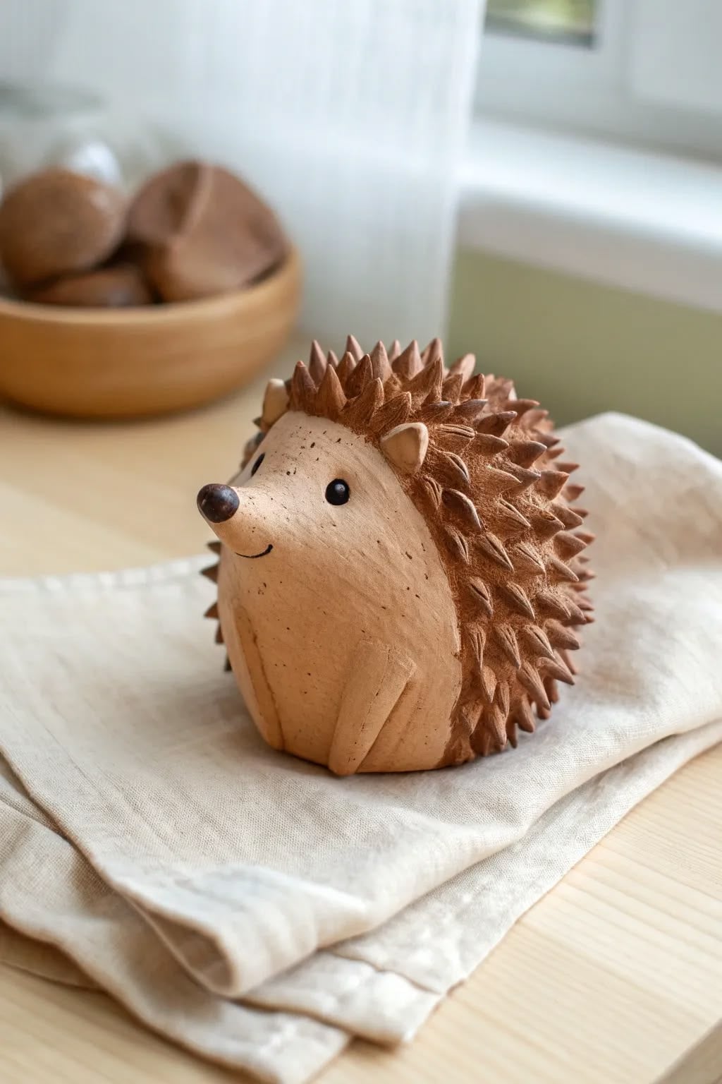 Clay Hedgehog