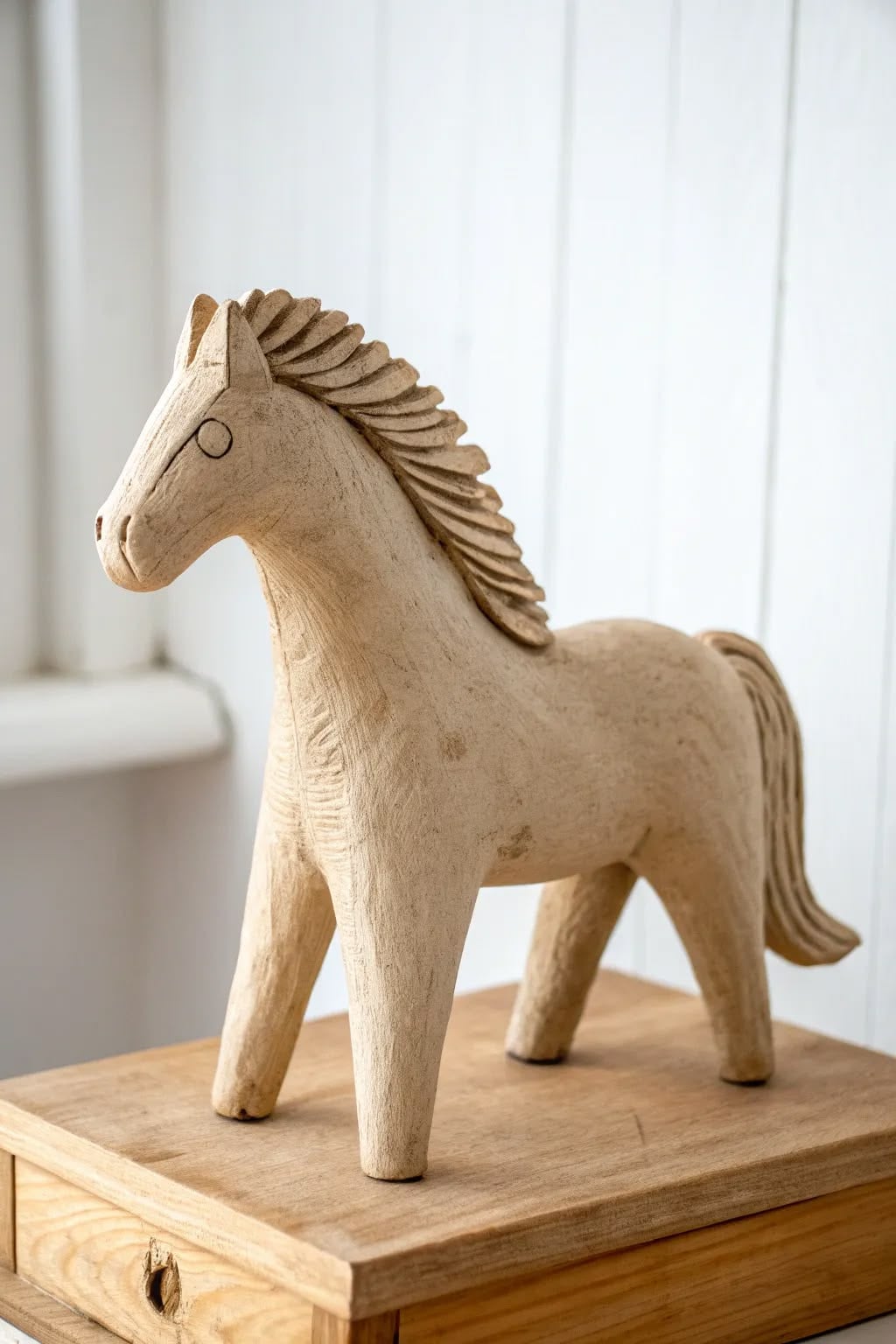 Clay Horse