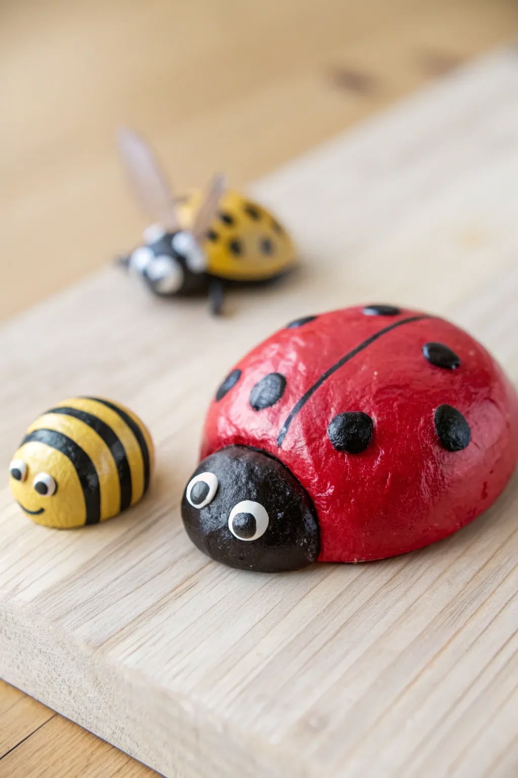 Clay Ladybug