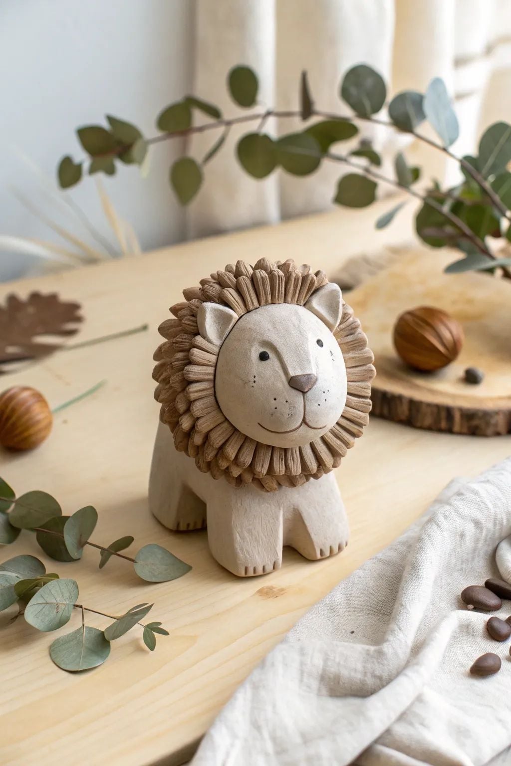 Clay Lion