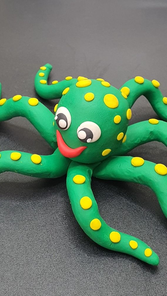 Clay Octopus