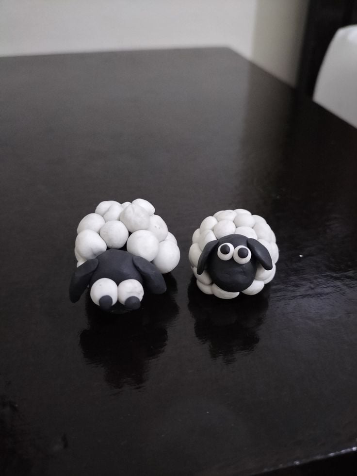 Clay Sheep