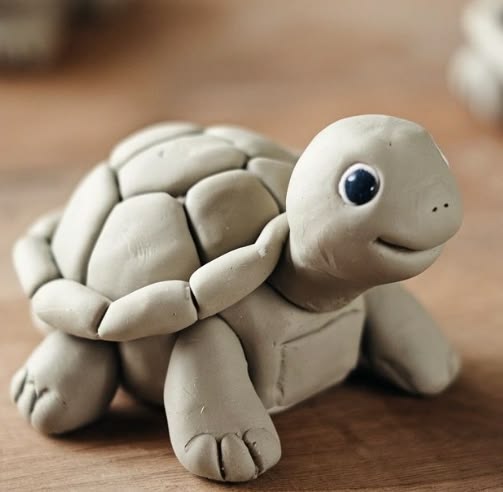Clay Turtle