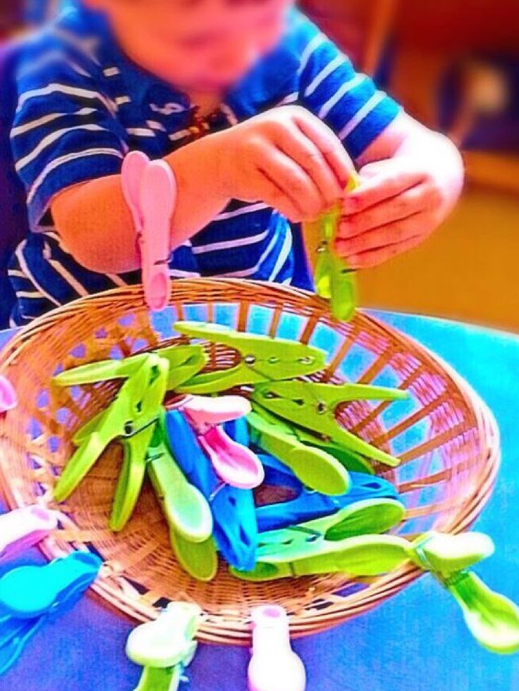 Clothespin Pinching Game