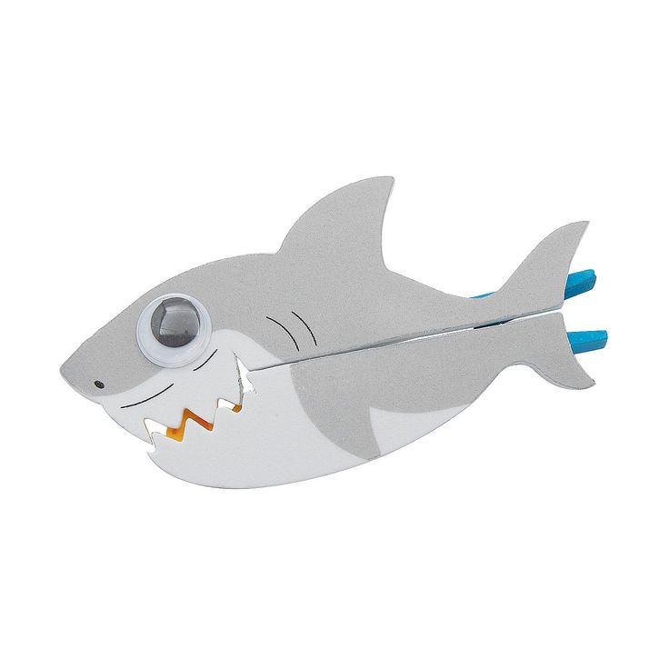 Clothespin Shark