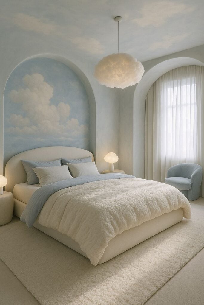 Cloud-Inspired D&eacute;cor