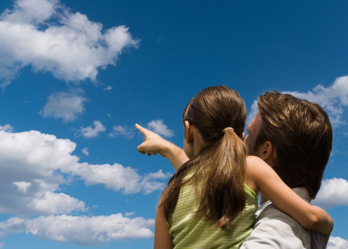 Cloud Watching and Storytelling