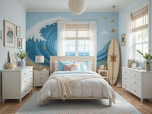 23 Coastal Kids Room Ideas That Feel Bright and Breezy