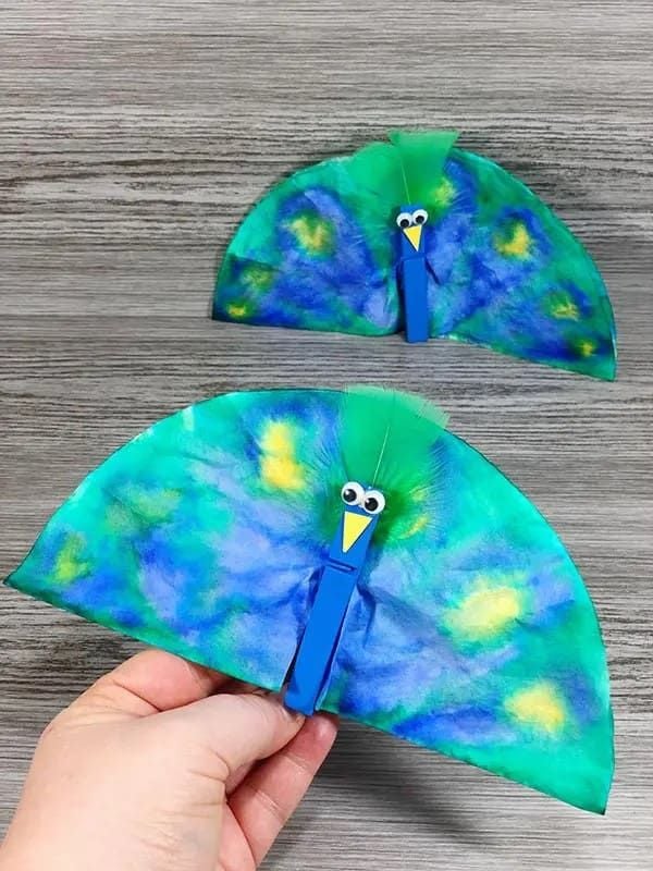 Coffee Filter Bird